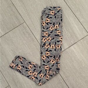 LuLaRoe Disney leggings. Girls L/XL